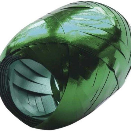 Groene Lint 5Mm Metallic 20m van Haza Witbaard koop je bij Partywinkel