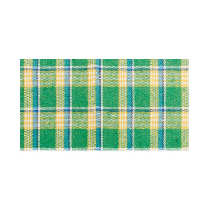 Groene Lint Madras 10Cm 5m van CHAKS koop je bij Partywinkel