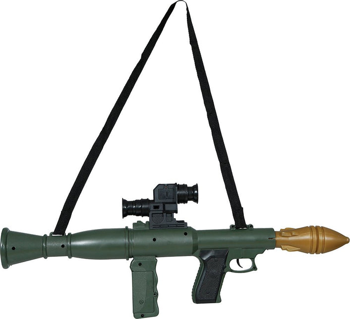 Groene Nep Pistool Bazooka 50cm - Partywinkel - 8434077165973
