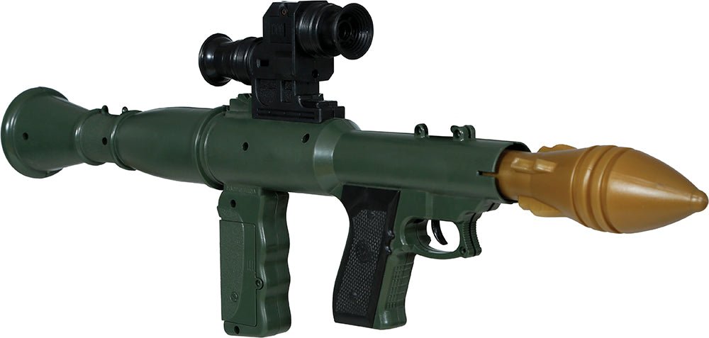 Groene Nep Pistool Bazooka 50cm - Partywinkel - 8434077165973