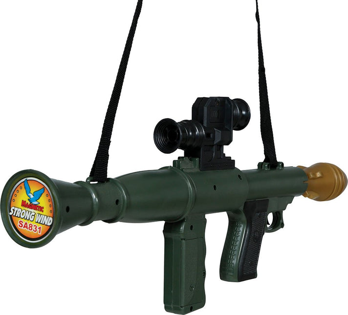 Groene Nep Pistool Bazooka 50cm - Partywinkel - 8434077165973