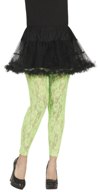 Groene Panty Dames Kant van Fiestas Guirca koop je bij Partywinkel