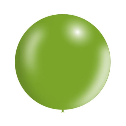 Groene Reuze Ballon Metallic 60cm van Balloonia koop je bij Partywinkel