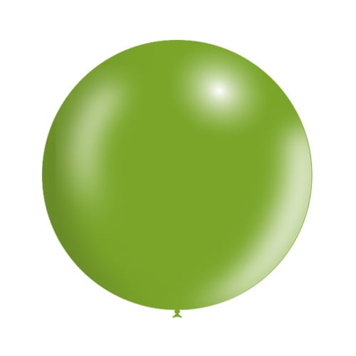 Groene Reuze Ballon Metallic 60cm van Balloonia koop je bij Partywinkel