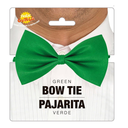 Groene Strik 11cm van Fiestas Guirca koop je bij Partywinkel