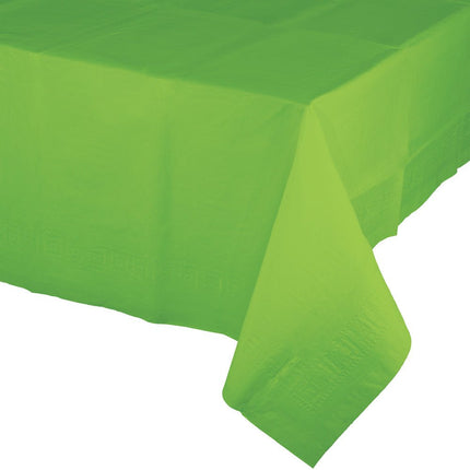Groene Tafelkleed Plastic 2,74m van Creative Converting koop je bij Partywinkel