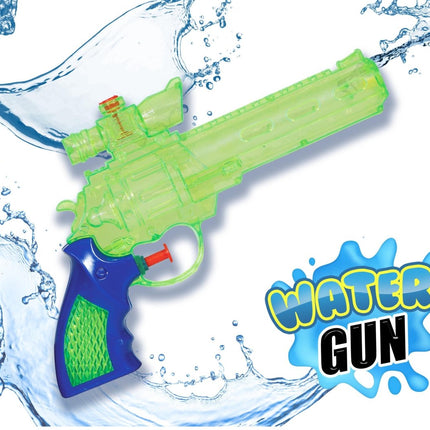 Groene Waterpistool 23cm - Partywinkel - 8434077166871