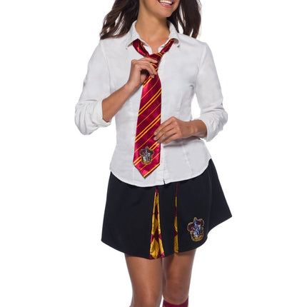 Gryffindor Stropdas Harry Potter van Rubies koop je bij Partywinkel