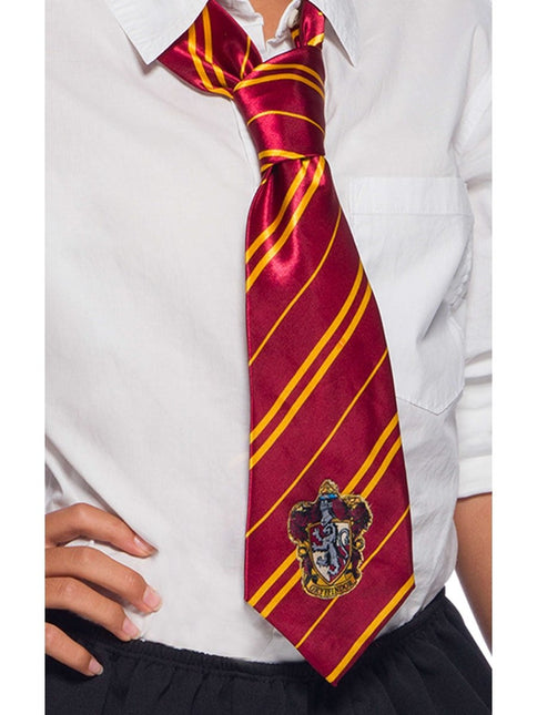 Gryffindor Stropdas Harry Potter van Rubies koop je bij Partywinkel