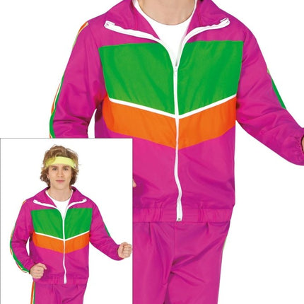 Gymnastastiek Pak Roze van Fiestas Guirca koop je bij Partywinkel