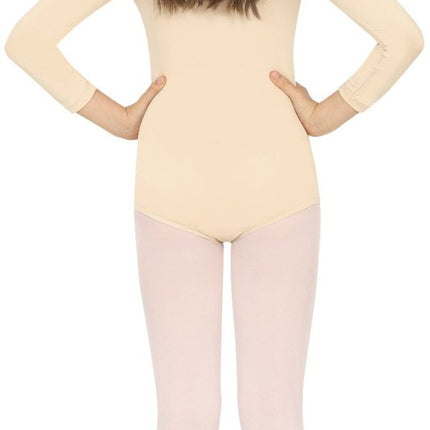 Gympakje Beige Meisje van Fiestas Guirca koop je bij Partywinkel