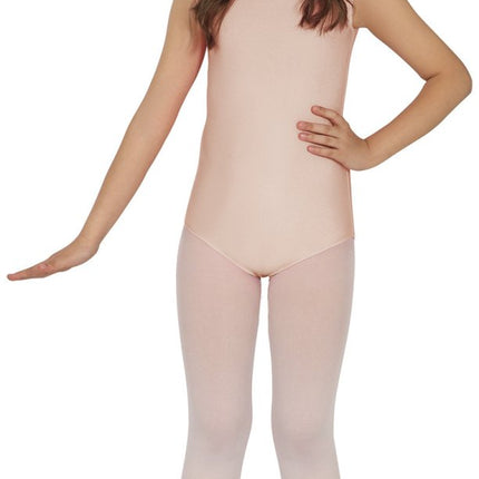 Gympakje Beige Meisje Mouwloos van Fiestas Guirca koop je bij Partywinkel