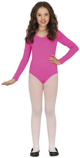 Gympakje Fuchsia Meisje van Fiestas Guirca koop je bij Partywinkel