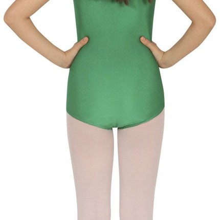 Gympakje Groen Meisje Mouwloos van Fiestas Guirca koop je bij Partywinkel