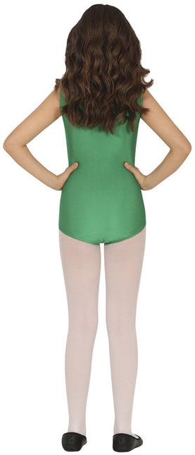 Gympakje Groen Meisje Mouwloos van Fiestas Guirca koop je bij Partywinkel