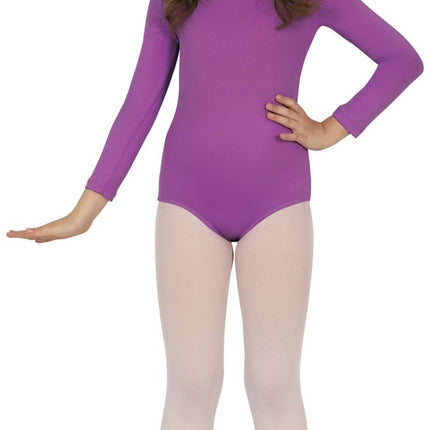 Gympakje Paars Meisje van Fiestas Guirca koop je bij Partywinkel