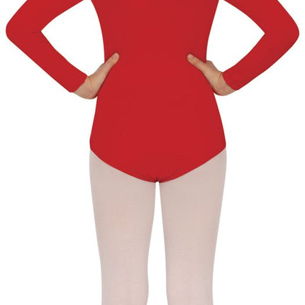 Gympakje Rood Meisje van Fiestas Guirca koop je bij Partywinkel