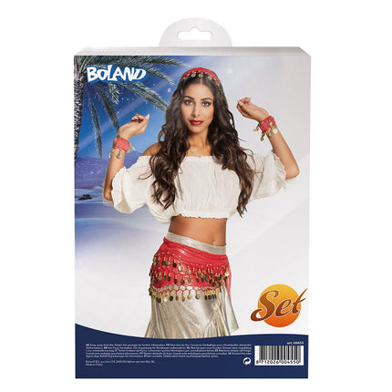 Gypsy Set 4 delig van Boland koop je bij Partywinkel