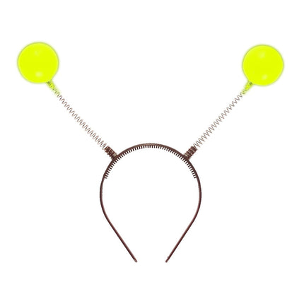 Haarband Alien Glow In The Dark van Widmann koop je bij Partywinkel