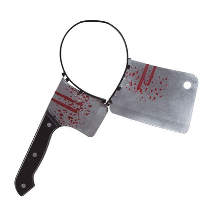 Haarband Bloederig Slagersmes van Fiestas Guirca koop je bij Partywinkel