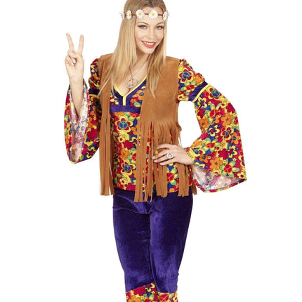 Haarband Bloemen Madeliefjes van Widmann koop je bij Partywinkel