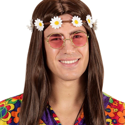 Haarband Bloemen Madeliefjes van Widmann koop je bij Partywinkel