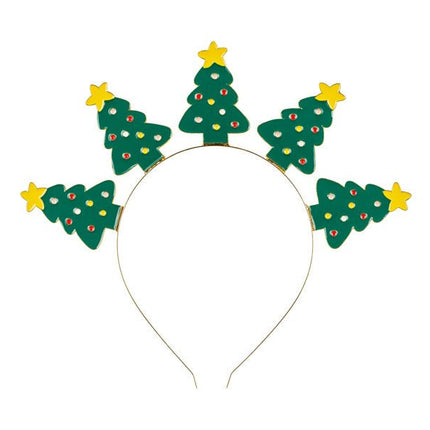 Haarband Kerstboom van Partydeco koop je bij Partywinkel