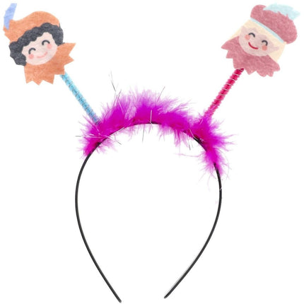 Haarband Sint En Pieten van Folat koop je bij Partywinkel