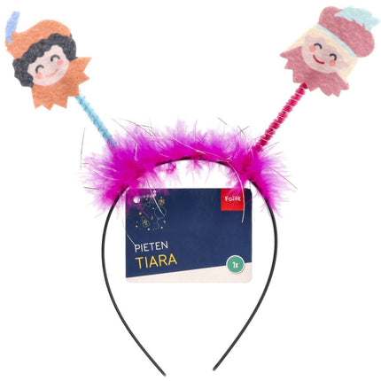 Haarband Sint En Pieten van Folat koop je bij Partywinkel