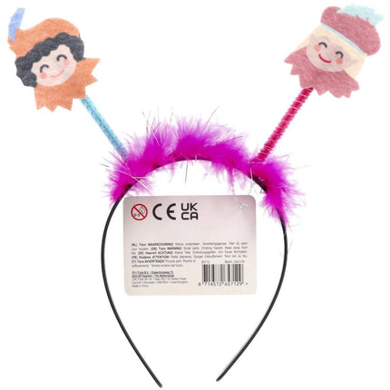 Haarband Sint En Pieten van Folat koop je bij Partywinkel