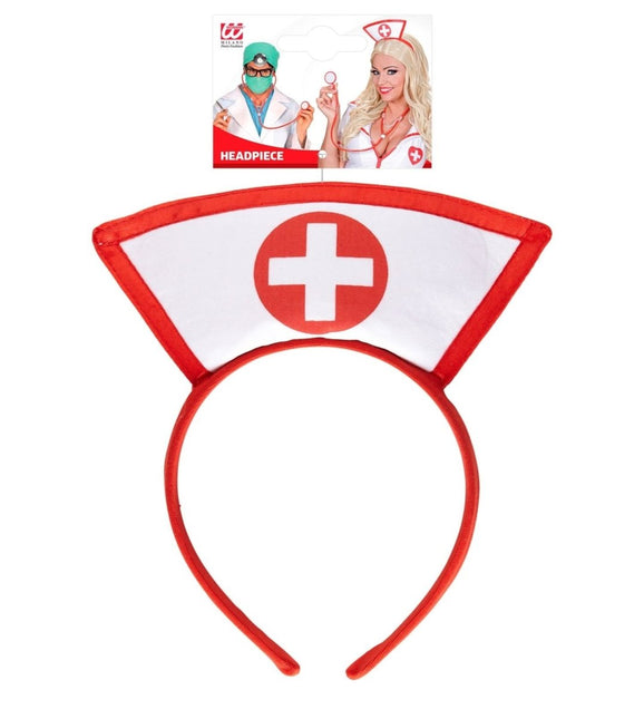 Haarband Verpleegster van Widmann koop je bij Partywinkel