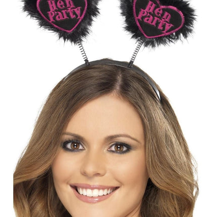 Haarband Vrijgezellenfeest van Smiffys koop je bij Partywinkel