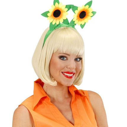 Haarband Zonnebloem van Widmann koop je bij Partywinkel