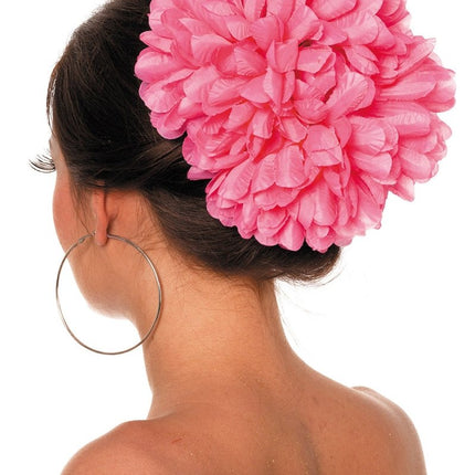 Haarclip bloem - Partywinkel - 8714438329030