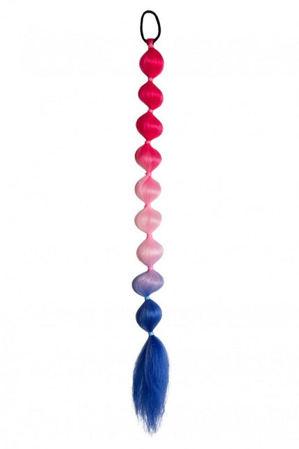 Hair Extension Festival Red/Pink/Blue van PXP Professional Colours koop je bij Partywinkel