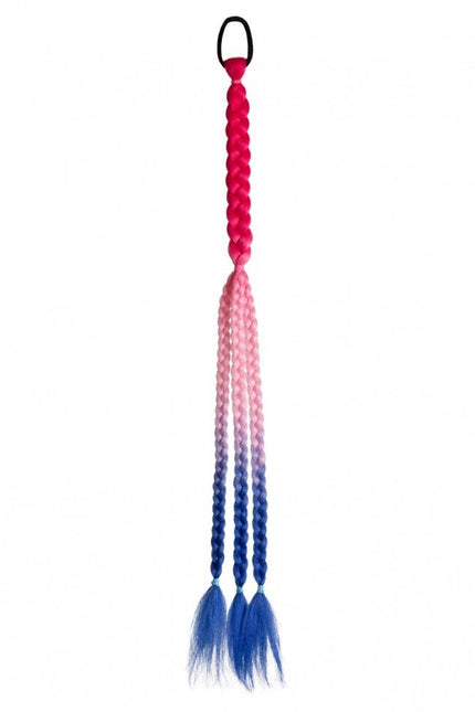 Hair Extension Festival Red/Pink/Blue 3 van PXP Professional Colours koop je bij Partywinkel