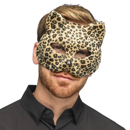 Halfmasker Feline van Boland koop je bij Partywinkel