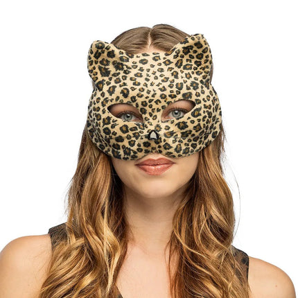 Halfmasker Feline van Boland koop je bij Partywinkel