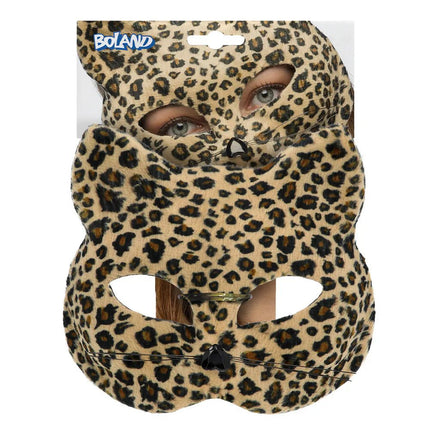 Halfmasker Feline van Boland koop je bij Partywinkel