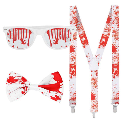 Halloween Accessoireset Bloed 3 delig van Boland koop je bij Partywinkel