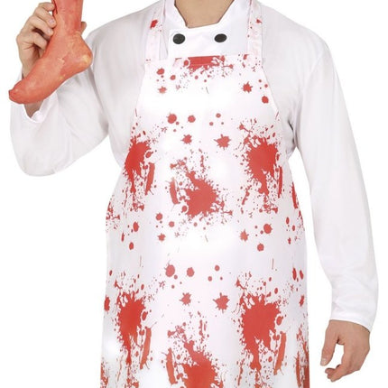 Halloween Accessoireset Kok 2 delig - Partywinkel - 8434077190326