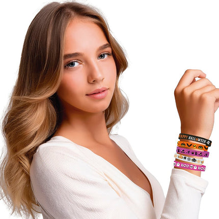 Halloween Armband 5st van Fiestas Guirca koop je bij Partywinkel
