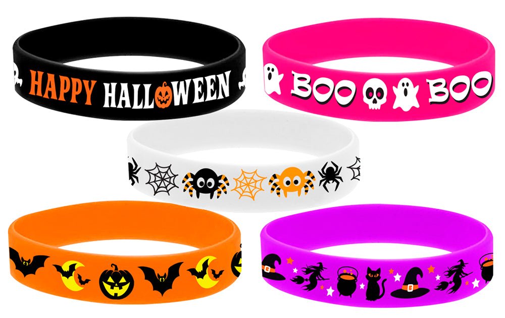 Halloween Armband 5st van Fiestas Guirca koop je bij Partywinkel