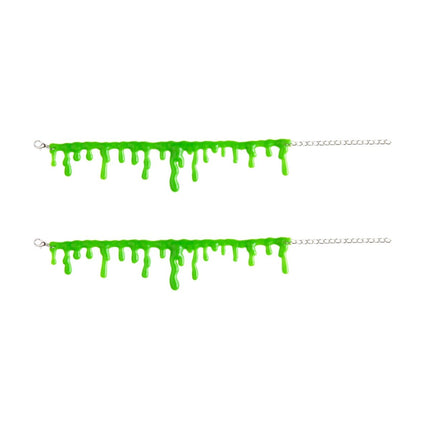 Halloween Armband Groen Slijm van Widmann koop je bij Partywinkel