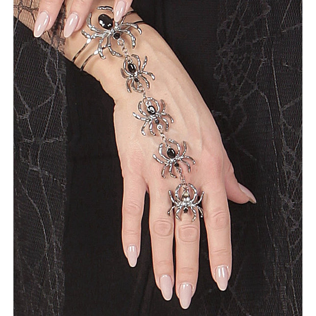 Halloween Armband Spinnen van Widmann koop je bij Partywinkel