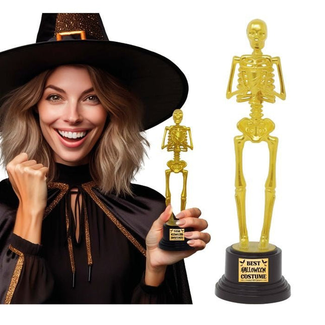 Halloween Award Skelet 22cm - Partywinkel - 8434077269107