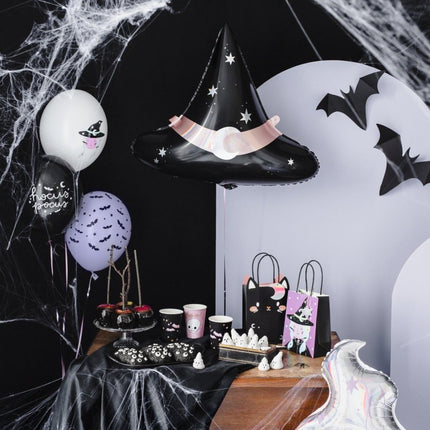 Halloween Ballonnen Hocus Pocus 30cm 6st van Partydeco koop je bij Partywinkel