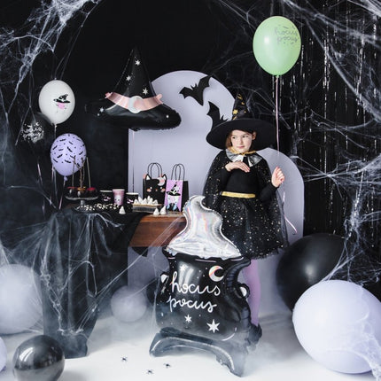 Halloween Ballonnen Hocus Pocus 30cm 6st van Partydeco koop je bij Partywinkel