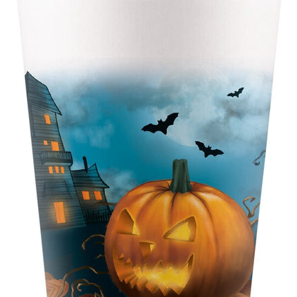 Halloween Beker 200ml 8st van Procos koop je bij Partywinkel