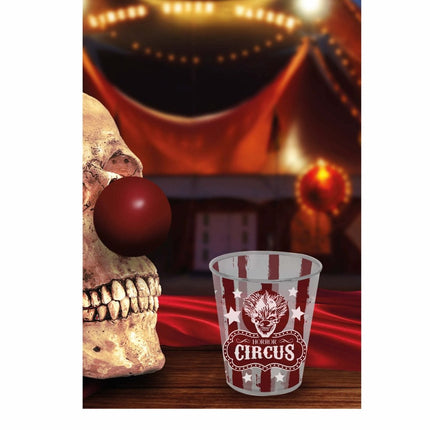 Halloween Beker Circus 10cm van Fiestas Guirca koop je bij Partywinkel